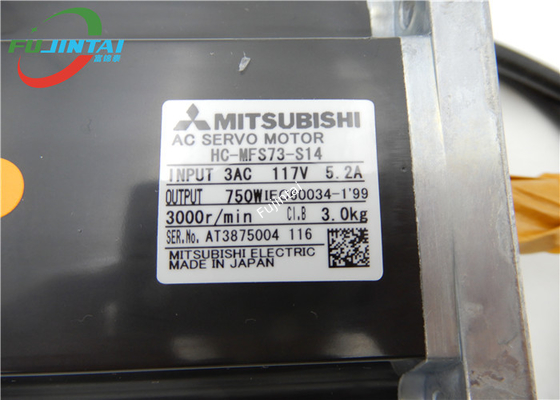 주끼 FX-1 FX-1R FX-2 주끼 예비품 YBR 서보 모터 L808E2210A0 HC-MFS73-S14
