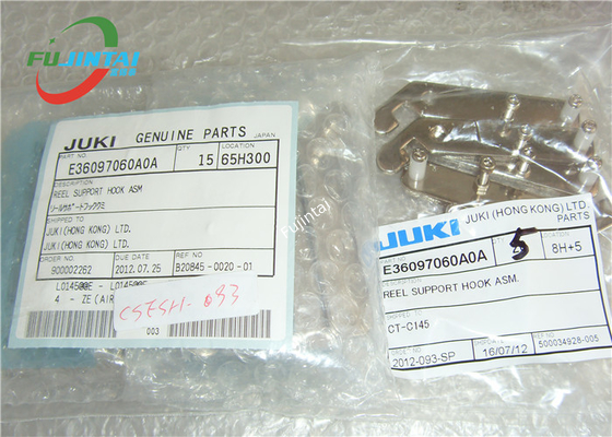 Original 100% JUKI FEEDER REEL SUPPORT HOOK ASM E36097060A0A