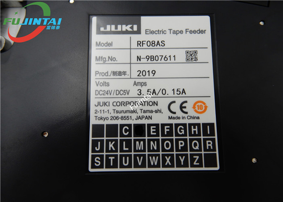 주끼 RF08AS 40185761 RS-1 SMT 공급 장치 서피스는 증가했습니다